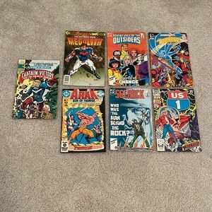 Lot of 7 comics Mix